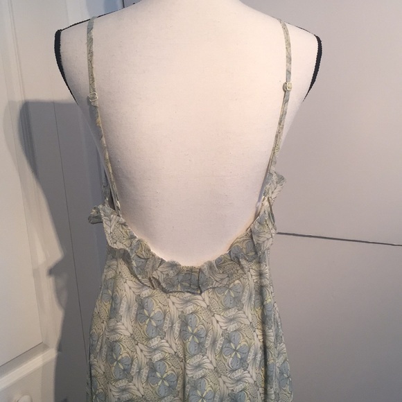 MAX STUDIO | Ruffle Maxi Dress NWT - Picture 5 of 10